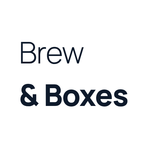 Brew & Boxes logo