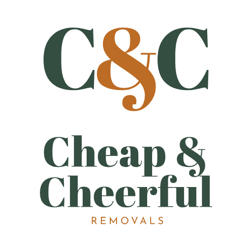 Cheap & Cheerful Removals logo