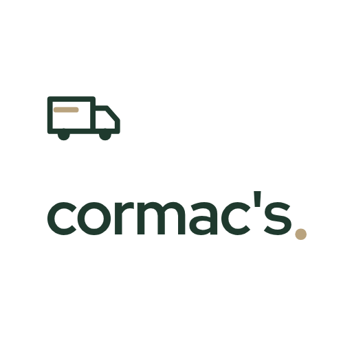 Cormac's Man & Van logo