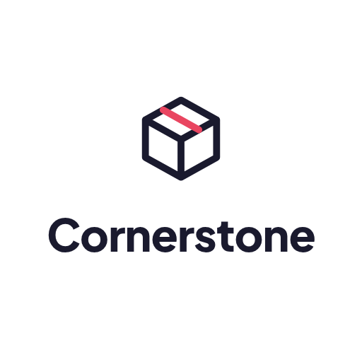 Cornerstone Moving Co logo