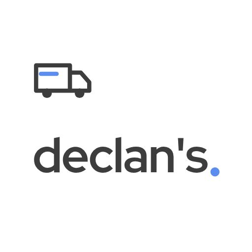Declan's Man & Van logo