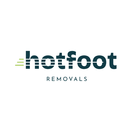 Hotfoot Removals logo