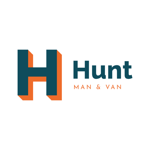 Hunt Man & Van logo