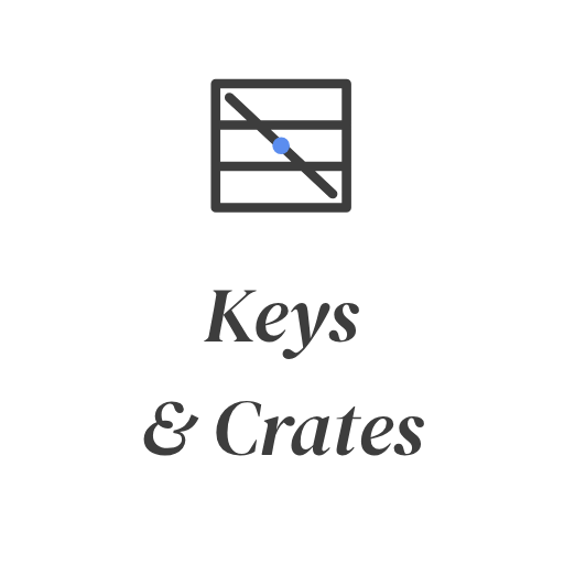 Keys & Crates logo