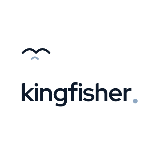 Kingfisher Moving Co logo