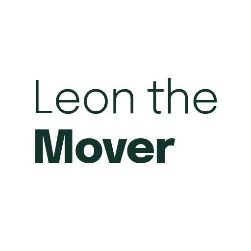 Leon the Mover logo