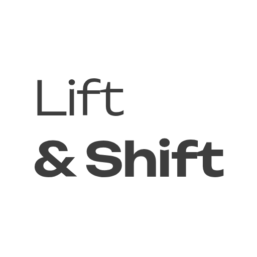 Lift & Shift logo