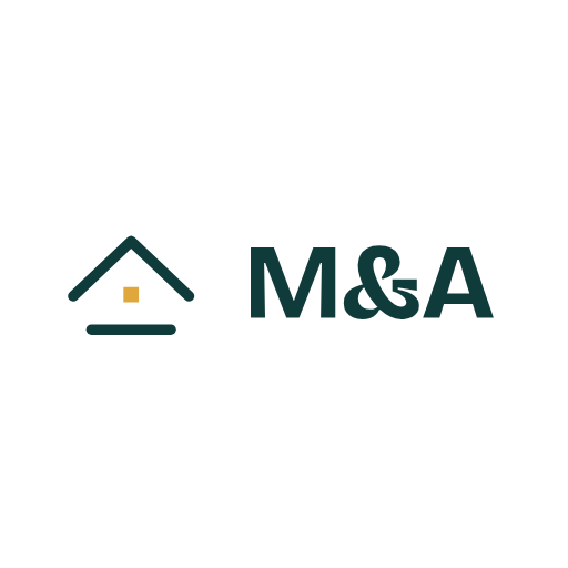 M&A Moving Solutions logo