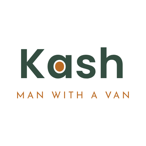 Man With A Van Kash logo