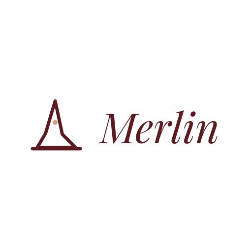 Merlin Moving Co logo