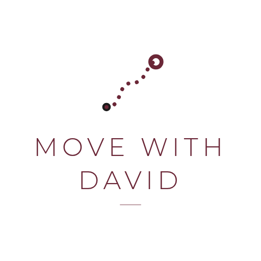Move with David logo