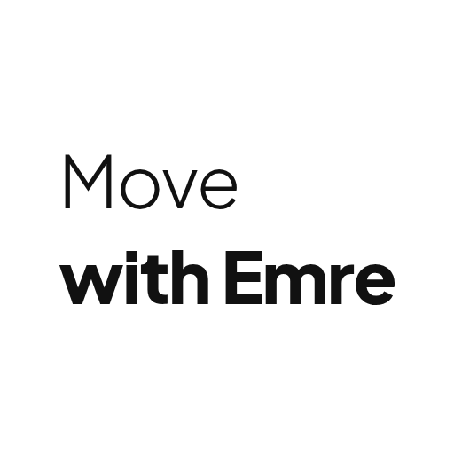 Move with Emre logo