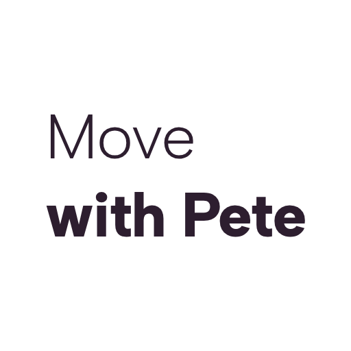 Move with Pete logo