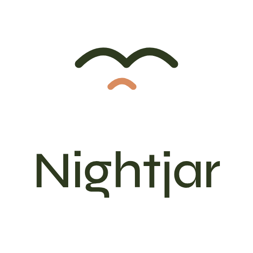 Nightjar Moving Co logo