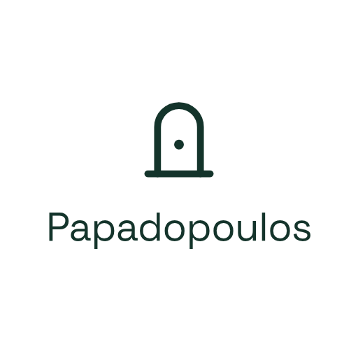 Papadopoulos Moving Co logo