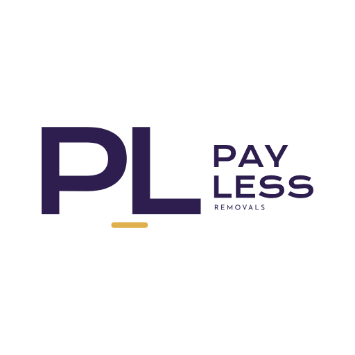 Pay Less Removals logo