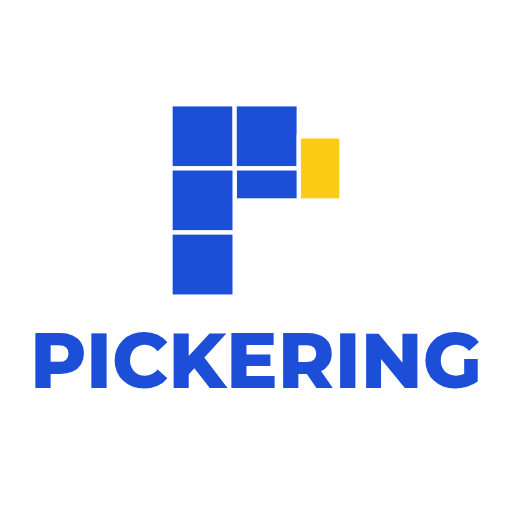 Pickering Moving Co logo