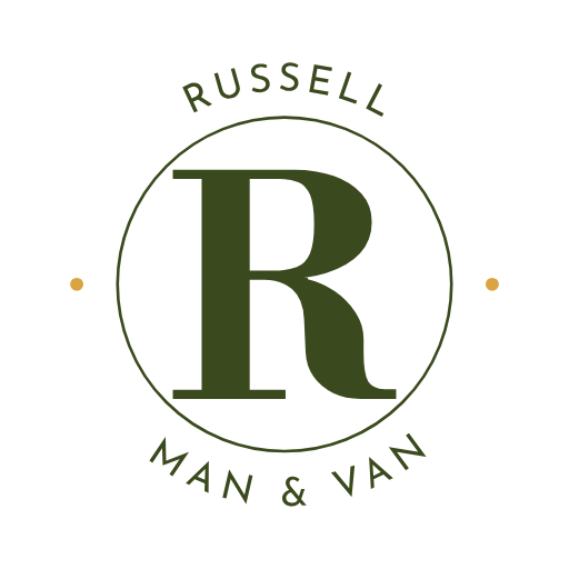 Russell Man & Van logo