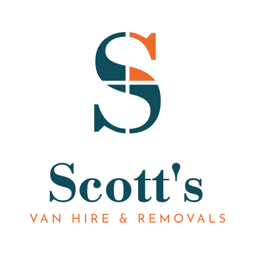 Scott's Van Hire & Removals logo