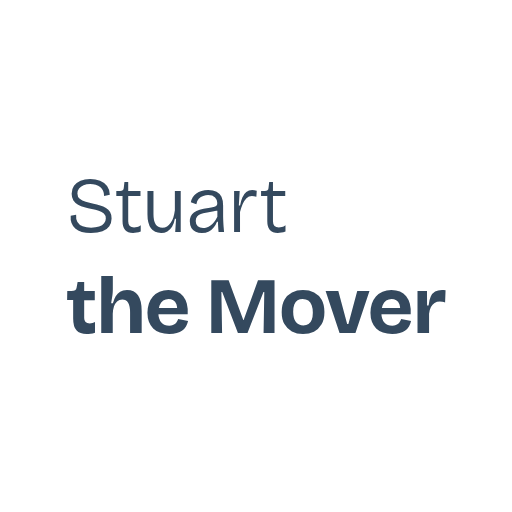 Stuart the Mover logo