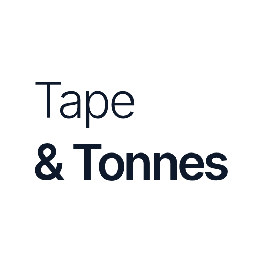 Tape & Tonnes logo