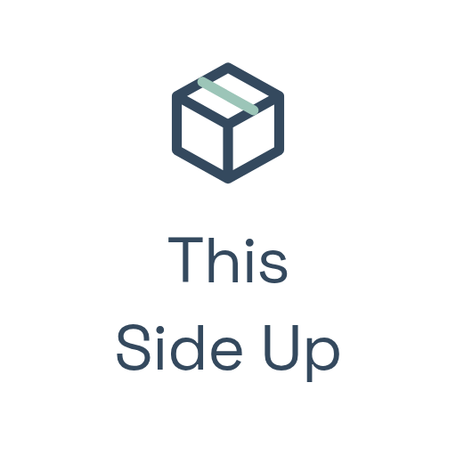 This Side Up Removals logo