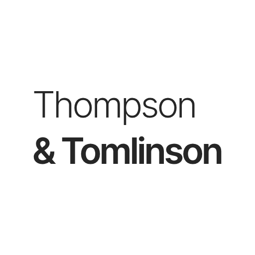 Thompson & Tomlinson Removals logo