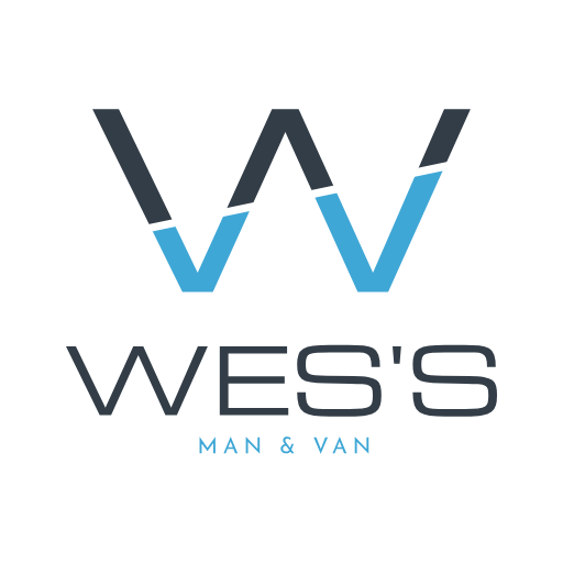 Wes's Man & Van logo