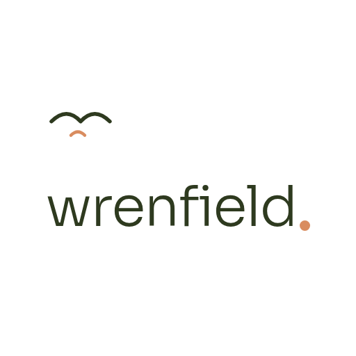Wrenfield Moving Co logo